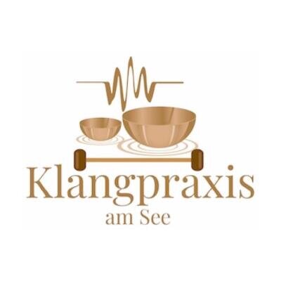 Logo Klangpraxis am See, Jeanette Tönges