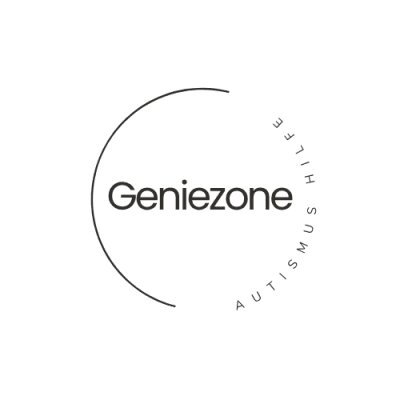 Logo Geniezone Autismus